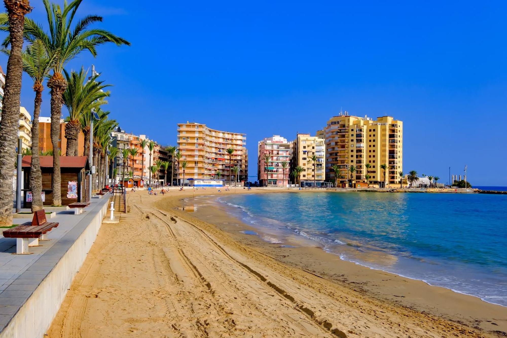 Deluxe Apartment Playa Del Cura Торевиеха Екстериор снимка