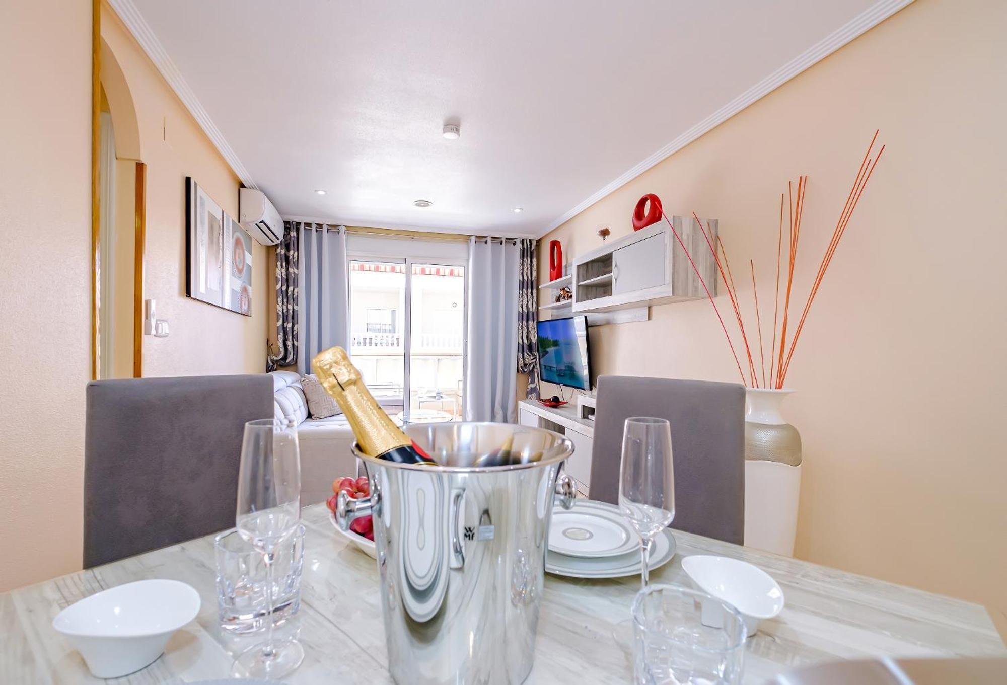 Deluxe Apartment Playa Del Cura Торевиеха Екстериор снимка
